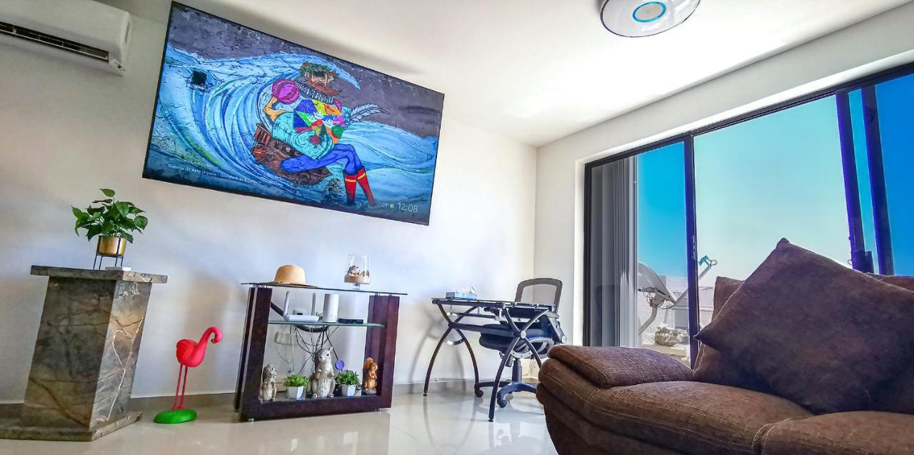 Villa Aurora Beautiful Beachfront Apartment Cancún Zewnętrze zdjęcie