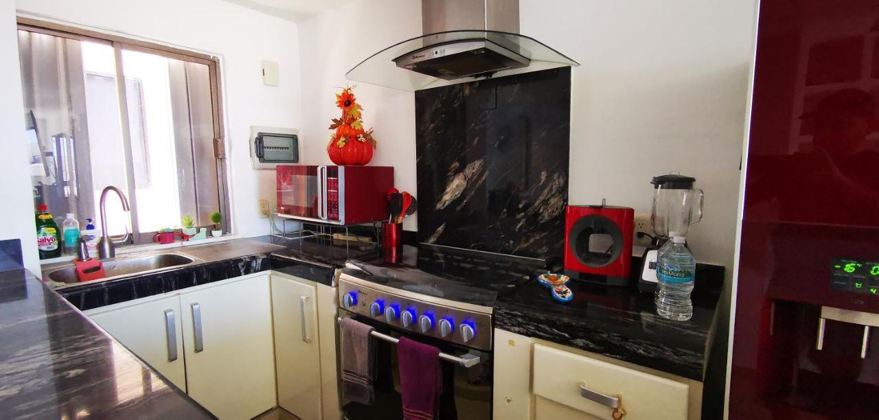 Villa Aurora Beautiful Beachfront Apartment Cancún Zewnętrze zdjęcie