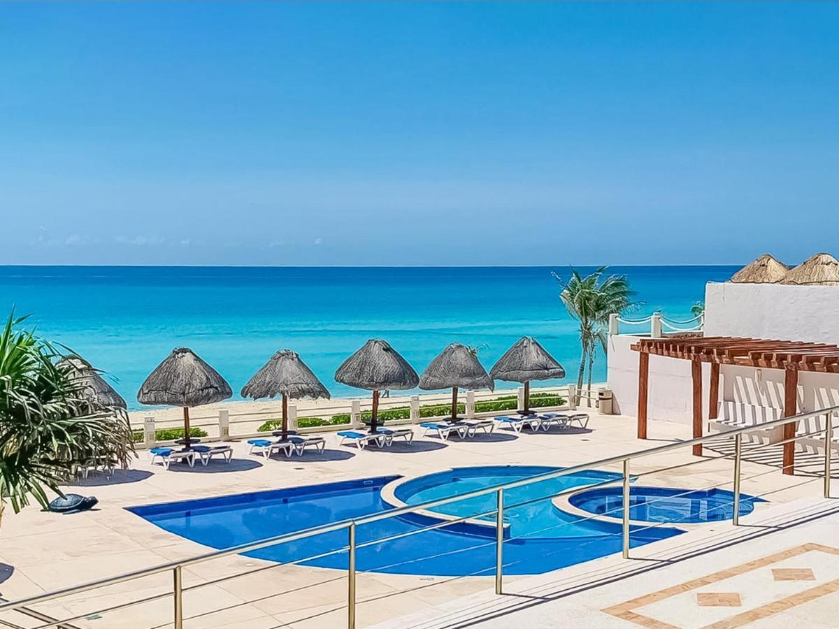 Villa Aurora Beautiful Beachfront Apartment Cancún Zewnętrze zdjęcie