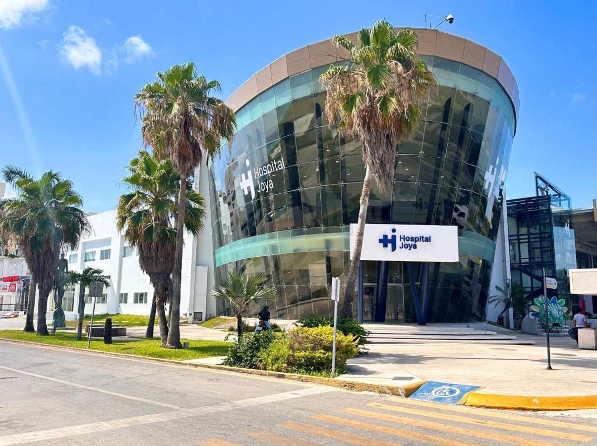Villa Aurora Beautiful Beachfront Apartment Cancún Zewnętrze zdjęcie