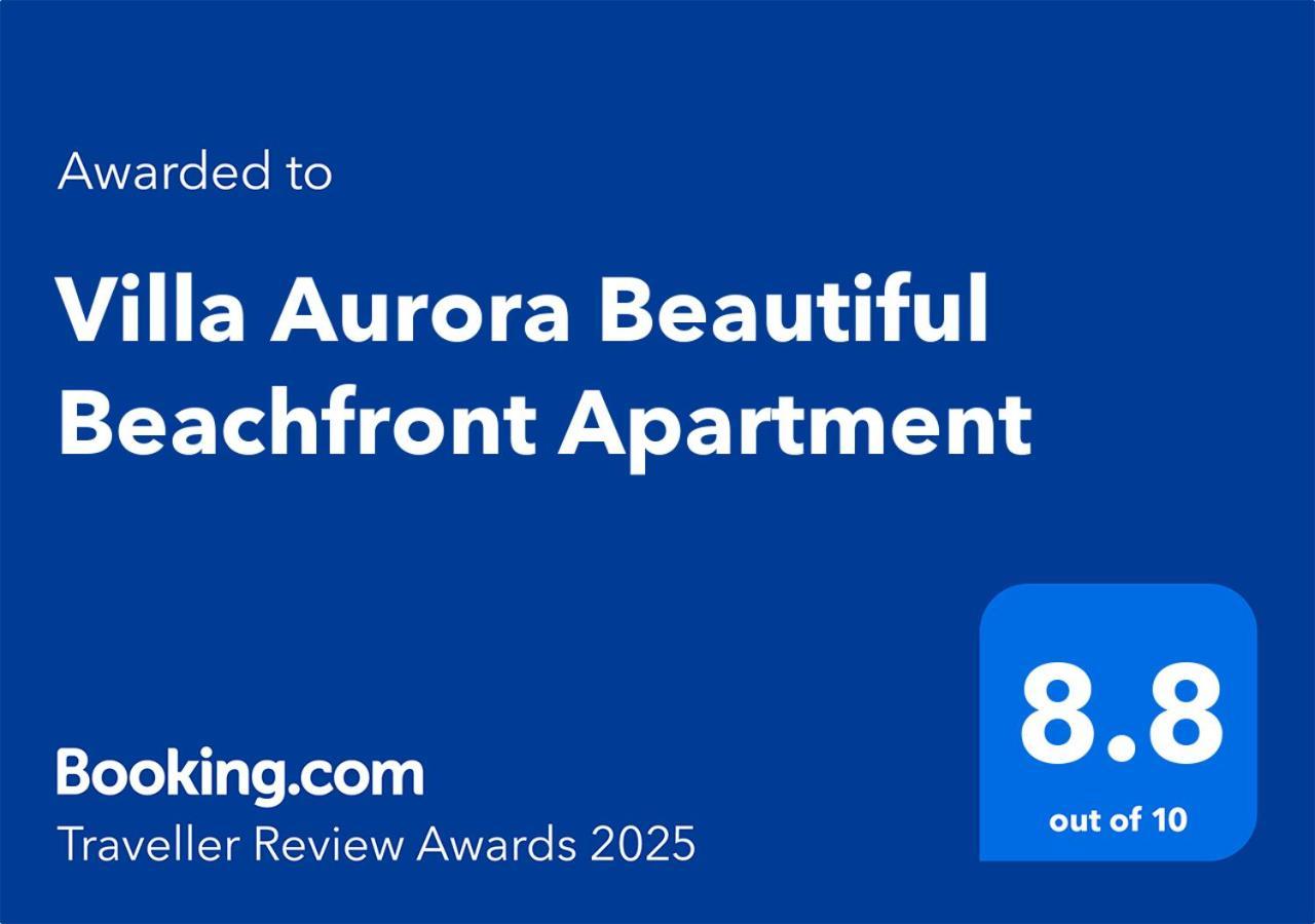 Villa Aurora Beautiful Beachfront Apartment Cancún Zewnętrze zdjęcie